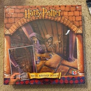 Mattel Puzzles Harry Potter 300pc Mystery Puzzle NIB 2001